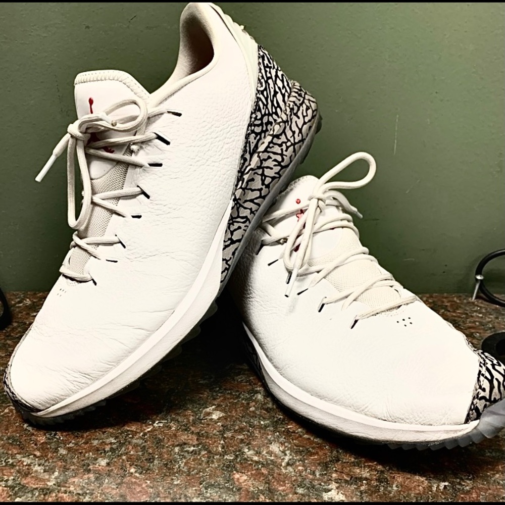 Jordan Golf ADG | White Cement 3 | Size 10.5